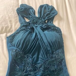 Womens Midi Formal Dress Size 8